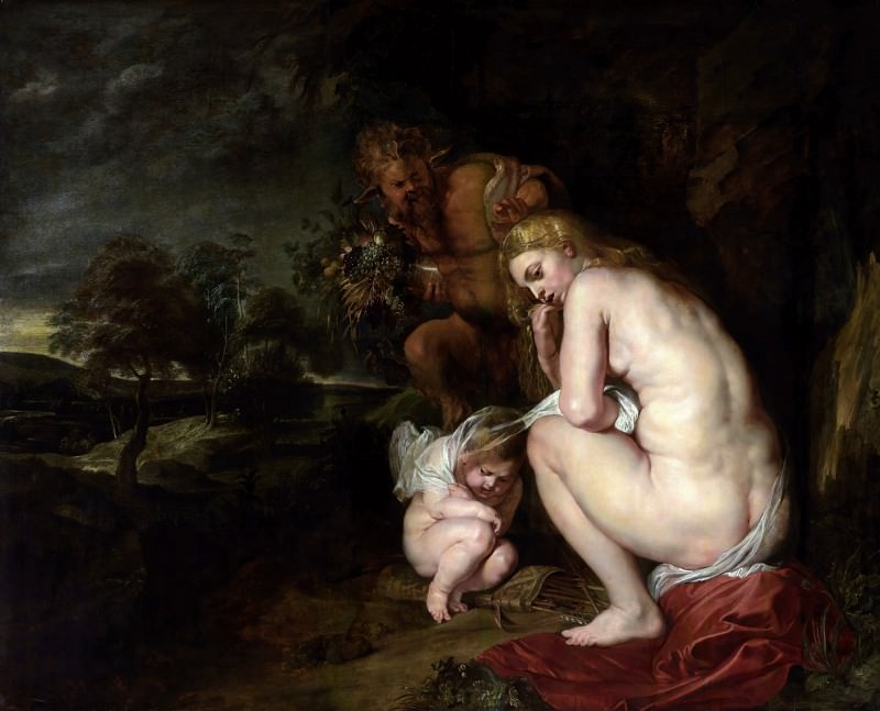 Мерзнущая Венера, Питер Пауль Рубенс