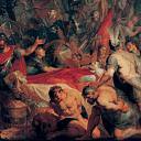 Funeral of Publius Decius Musa. , Peter Paul Rubens