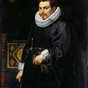 Portrait of Jan Vermulen. , Peter Paul Rubens