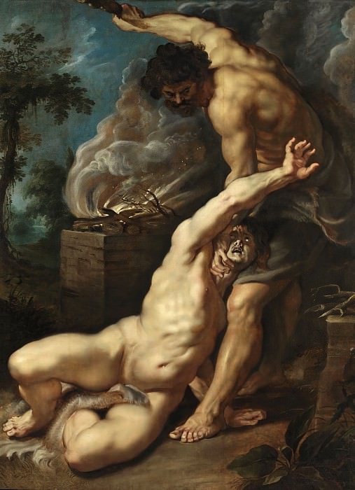 Cain slaying Abel, Peter Paul Rubens