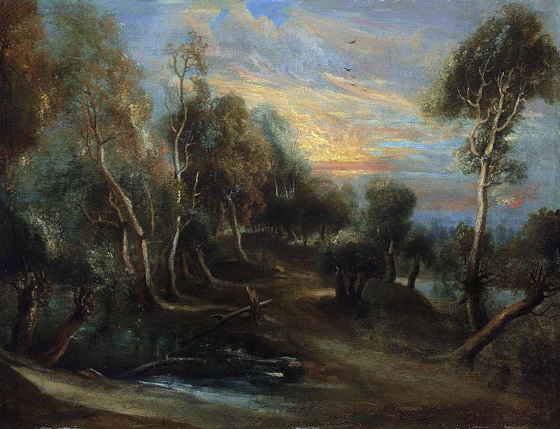 Лесной пейзаж, Питер Пауль Рубенс