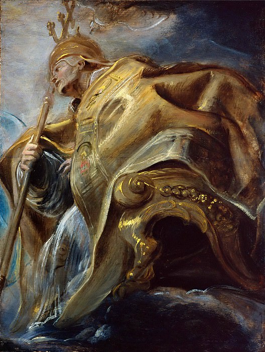 Saint Gregory the Great, Peter Paul Rubens