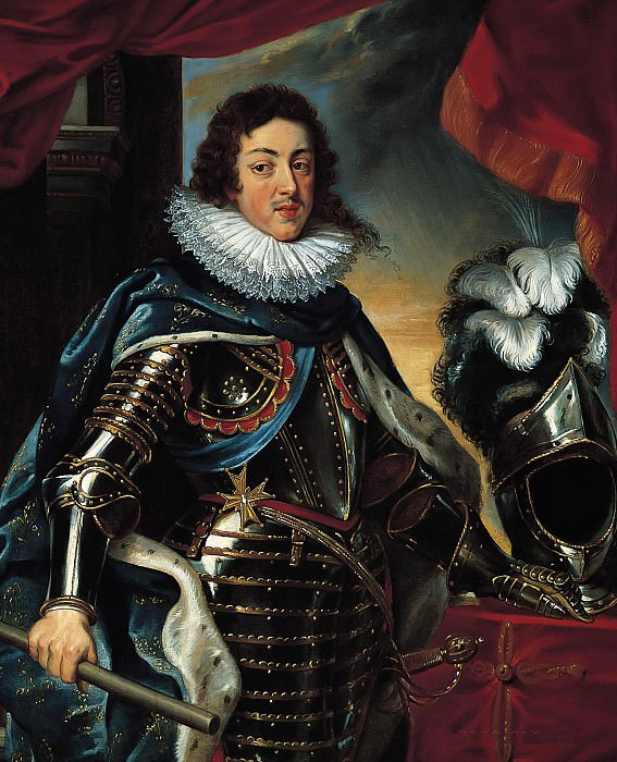 Людовик XIII, король Франции, Питер Пауль Рубенс