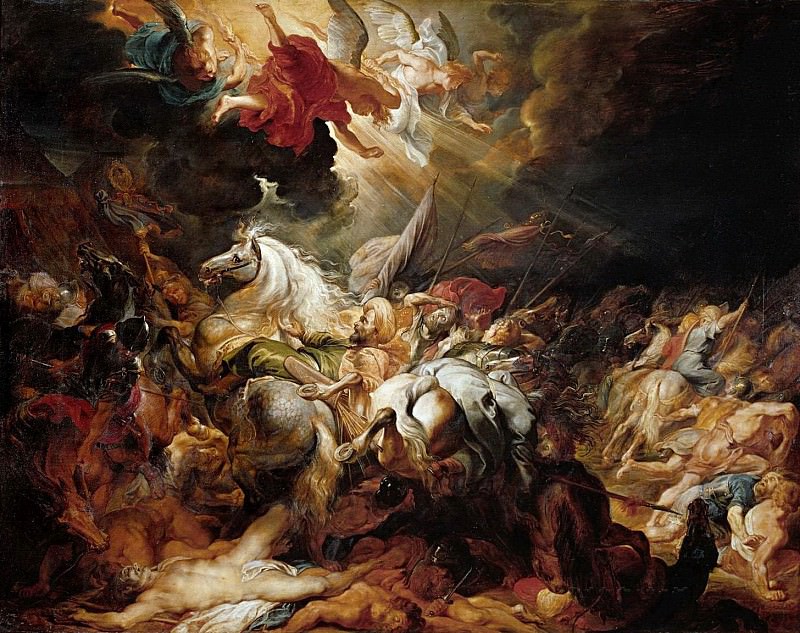 Defeat of Sanherib, King of Assur, Peter Paul Rubens