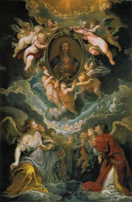 Madonna della Vallicella, Peter Paul Rubens