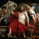 Triumph of Christ over sin and death. , Peter Paul Rubens