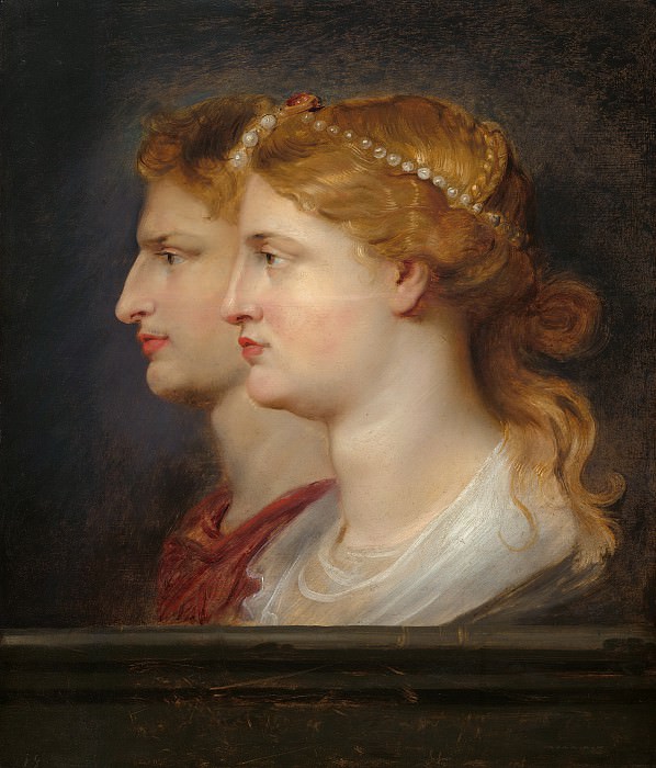 Agrippina and Germanicus, Peter Paul Rubens