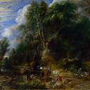 The Watering Place, Peter Paul Rubens