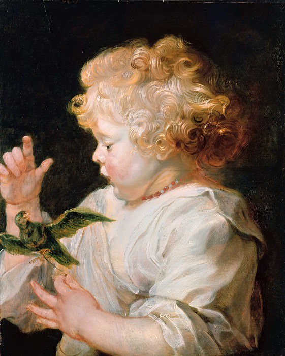 Boy with Bird, Peter Paul Rubens