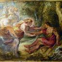 Aurora abducting Cephalus, Peter Paul Rubens