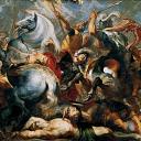 Death of Publius Decius Musa. , Peter Paul Rubens