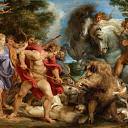 The Calydonian Boar Hunt, Peter Paul Rubens