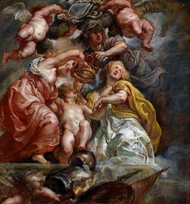 Union of England and Scotland, Peter Paul Rubens