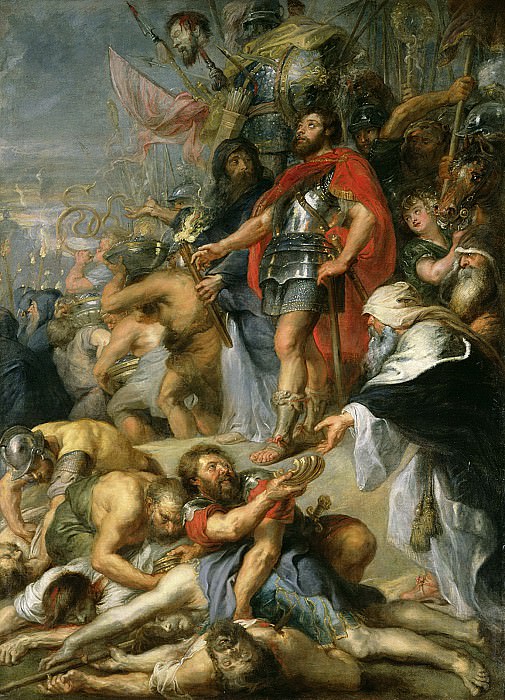 Triumph of Judas Maccabee, Peter Paul Rubens