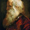 Study of an Old Man, Peter Paul Rubens