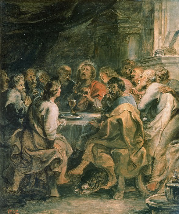 The Last Supper, Peter Paul Rubens