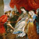 Tomyris Orders Cyrus s Head Lowered into a Vessel of Blood, Peter Paul Rubens