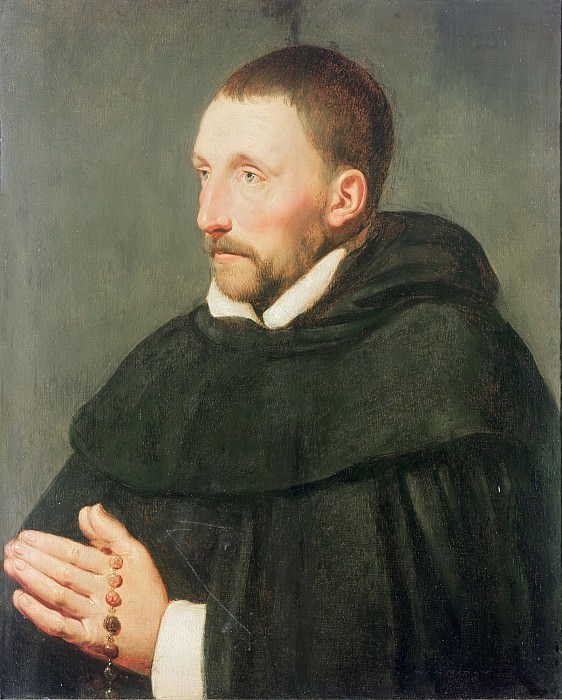 Portrait of a Dominican, Peter Paul Rubens