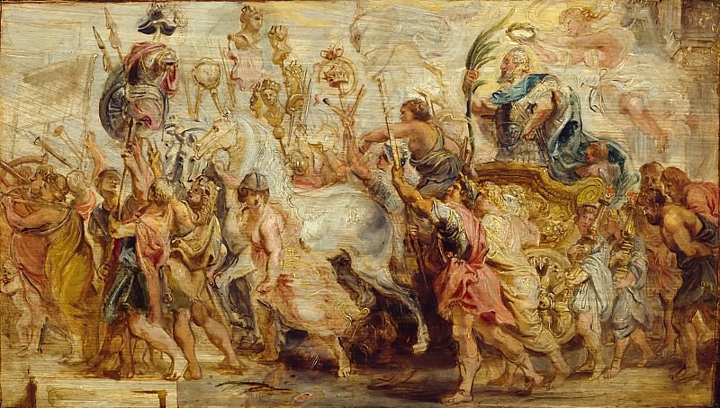 Triumph of Henry IV, Peter Paul Rubens