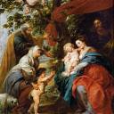 Holy Family Resting Under an Apple Tree, Peter Paul Rubens