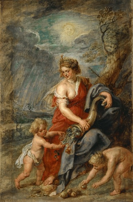Cornucopia, Peter Paul Rubens