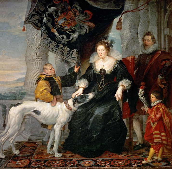 Portrait of Lady Arundel with her Train, Peter Paul Rubens