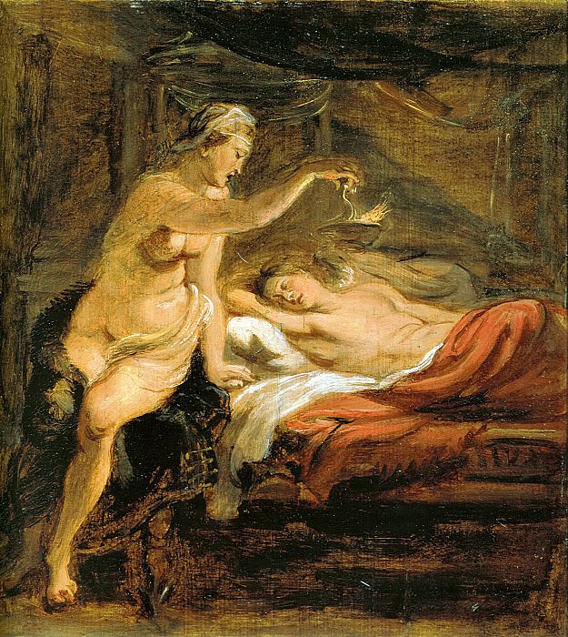 Amor and Psyche, Peter Paul Rubens