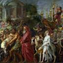 A Roman Triumph, Peter Paul Rubens