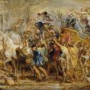 The Triumph of Henry IV, Peter Paul Rubens
