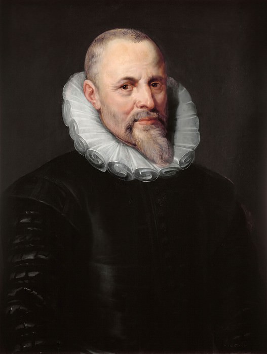 Jan Moretus, Peter Paul Rubens