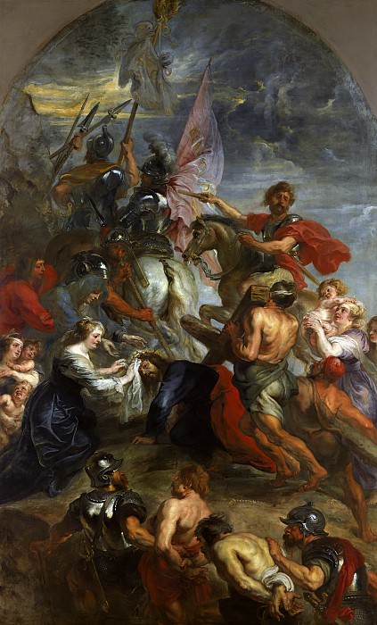 Rubens The Road to Calvary, Peter Paul Rubens