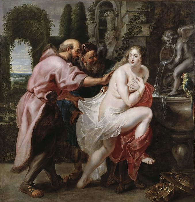 Susanna and the Elders [After], Peter Paul Rubens