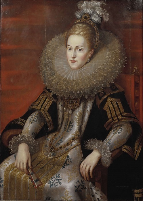 Isabella Klara Eugenia , Princess of Spain Archduchess of Austria [After], Peter Paul Rubens