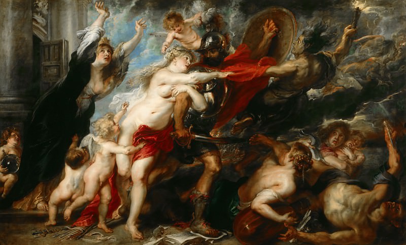 The Consequences of War, Peter Paul Rubens