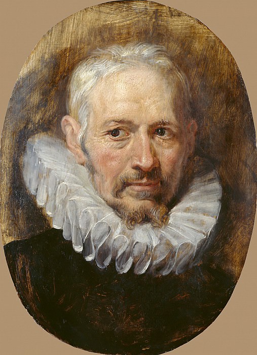 Head of an Old Man, Peter Paul Rubens