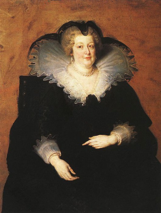 María de Medici, reina madre de Francia, Peter Paul Rubens