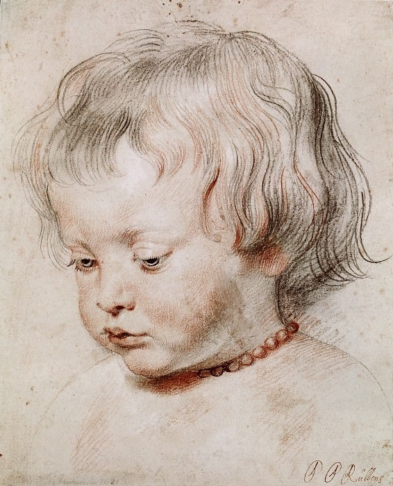 Study of the Artist’s Son, Nicolas, Peter Paul Rubens