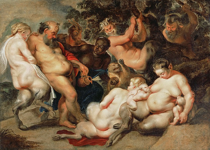 Bacchanal, Peter Paul Rubens