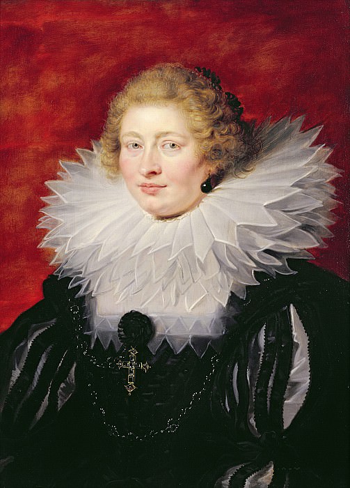 Portrait of Madame de Vic, Peter Paul Rubens