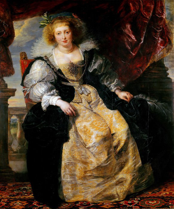 Helena Fourment, Peter Paul Rubens