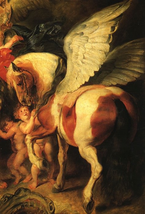 Perseus and Andromeda [Detail], Peter Paul Rubens