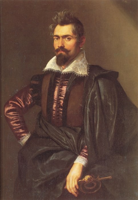 Rubens Portrait of Gaspard Schoppius, Peter Paul Rubens