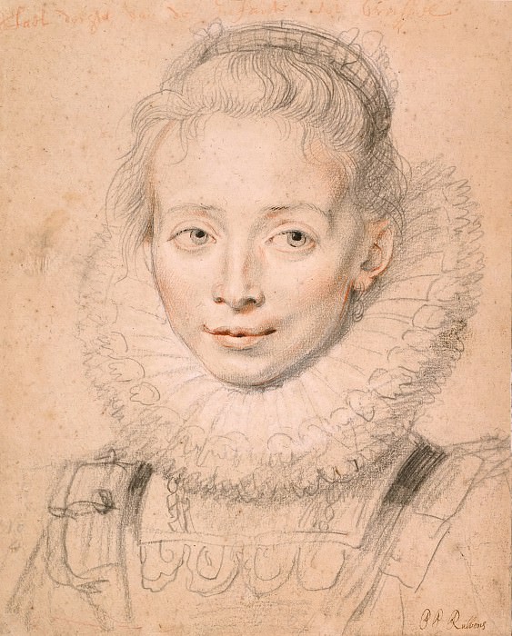 Portrait of Infanta Isabella, Peter Paul Rubens