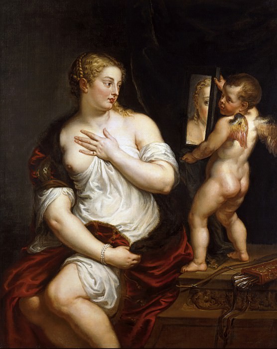 Venus at her Toilet, Peter Paul Rubens