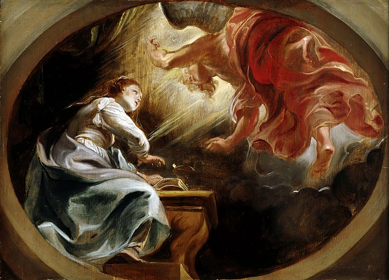 Annunciation, Peter Paul Rubens