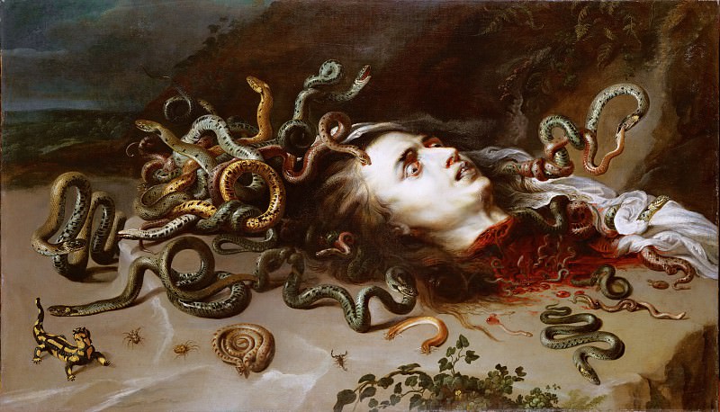 Rubens Head Of Medusa, Peter Paul Rubens
