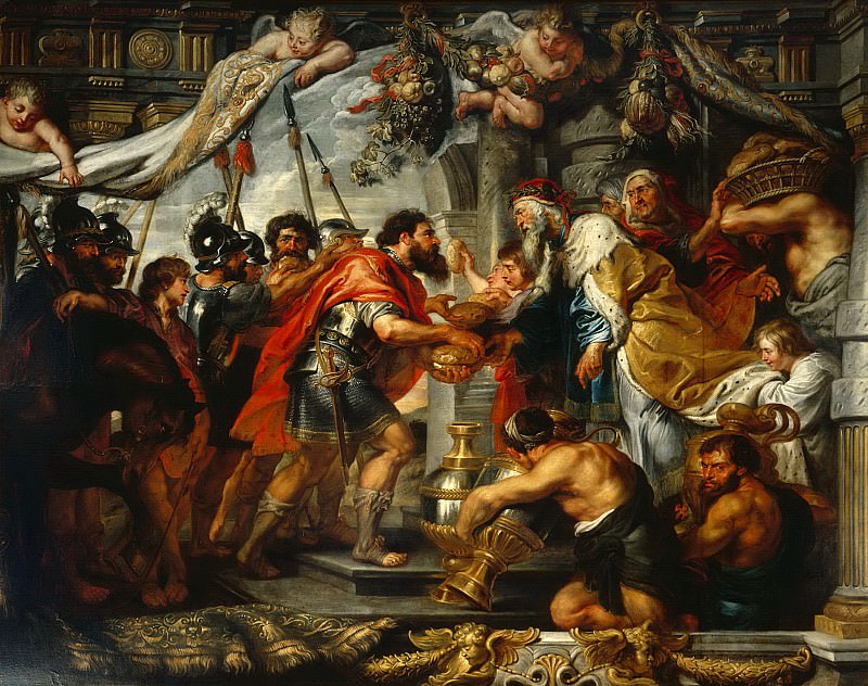 Culture Flemish, Peter Paul Rubens