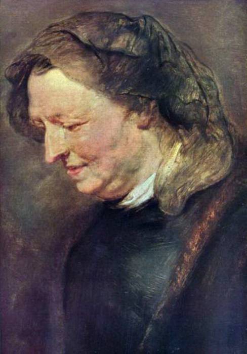Old woman, Peter Paul Rubens