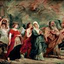 Lot and His Family Leaving Sodom, Peter Paul Rubens