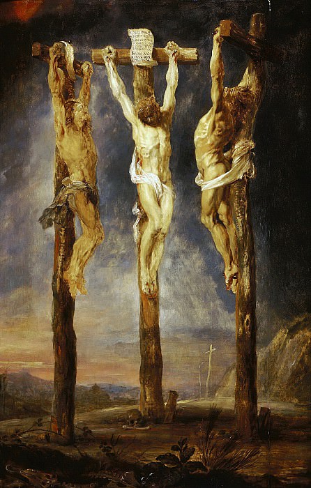 Three Crucifixes, Peter Paul Rubens